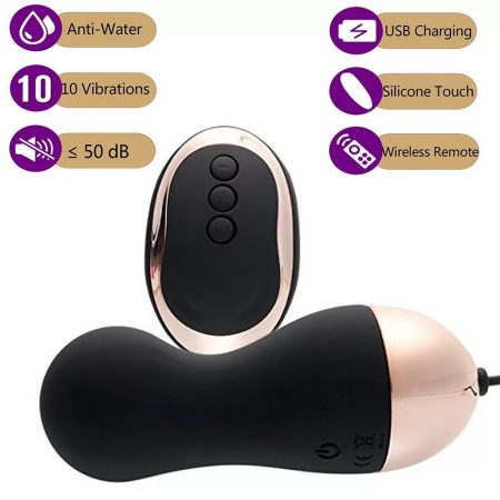 Huevo Vibrador Inalámbrico