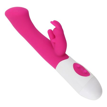 vibrador curvo conejo