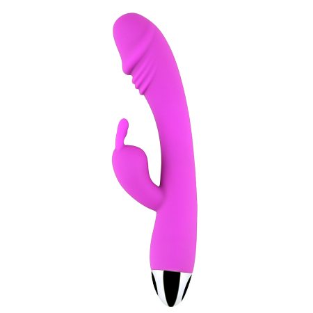 Vibrador Fama Premium con Conejito 21 cm