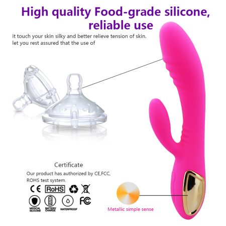 vibrador curvo deluxe
