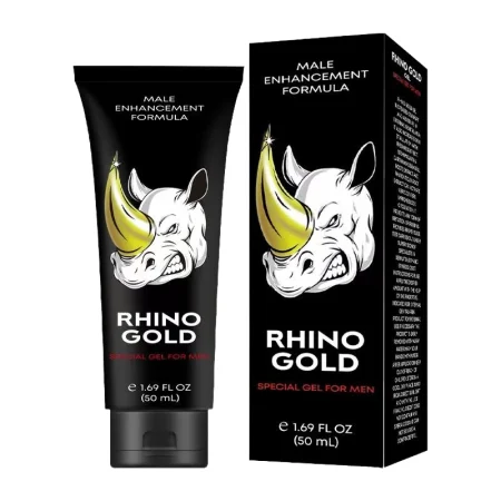 Rhino Gold Gel – Potenciador Masculino para Erección