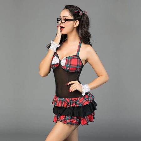 Disfraz de Colegiala en Vestido