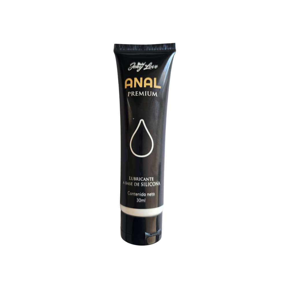 Lubricante Anal Premium a Base de Silicona