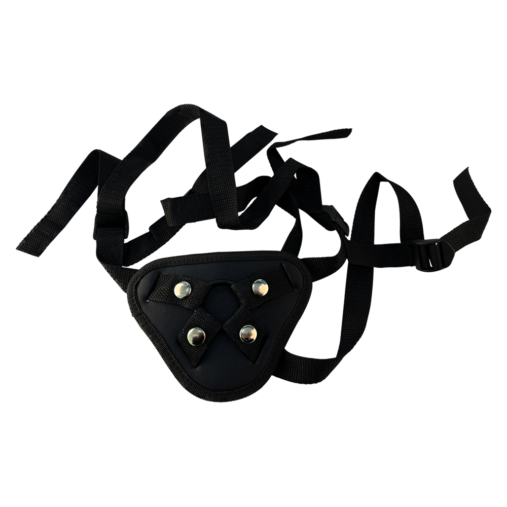 Arnés con consolador prótesis – 19,5 cm