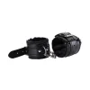 Esposas BDSM de Eco Cuero Ajustables con Felpa – 33 cm