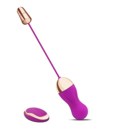 Huevo Vibrador Recargable Inalámbrico con Control Remoto – Punto G y Masaje Corporal