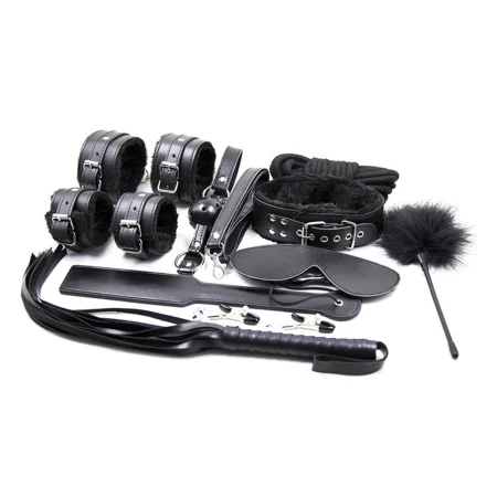 Kit Bondage de 10 Piezas – Juego SM para Parejas