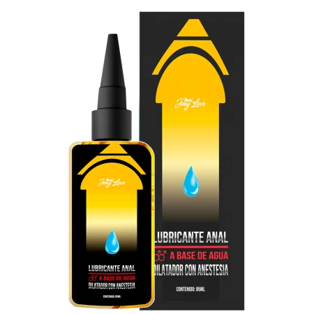 Lubricante Adormecedor Anal con Efecto Anestésico y Dilatador 85 ml