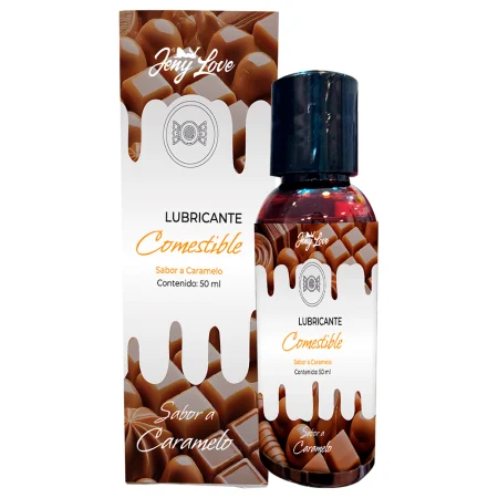 Lubricante Comestible Sabor a Caramelo 50 ml