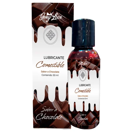 Lubricante Comestible Sabor Chocolate 50 ml