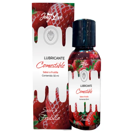 Lubricante Comestible Sabor Frutilla 50 ml