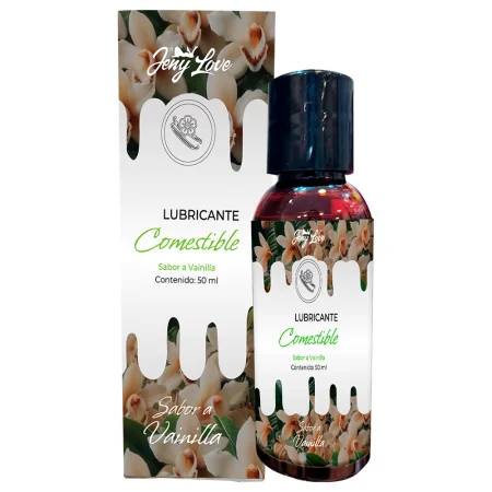 Lubricante Comestible Sabor a Vainilla 50 ml