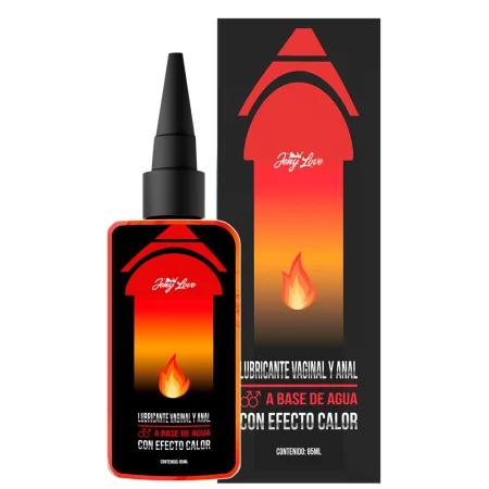 Lubricante Íntimo Efecto Calor Vaginal y Anal 85 ml