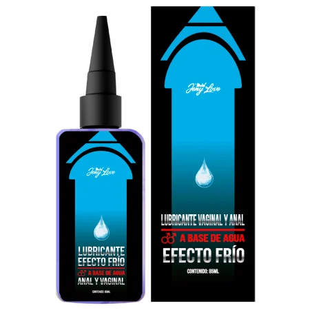 Lubricante Íntimo Efecto Frío Vaginal y Anal 85 ml