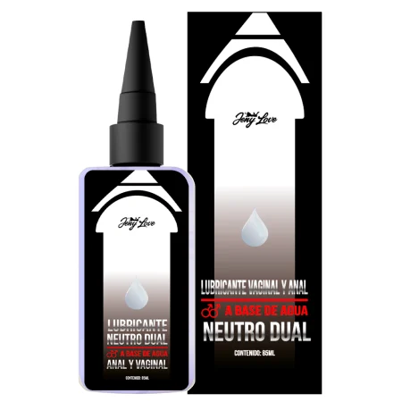 Lubricante Vaginal y Anal Neutro Dual 85 ml