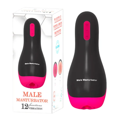 Masturbador Masculino Multisensorial – Vibración, Calor y Sonido Envolvente