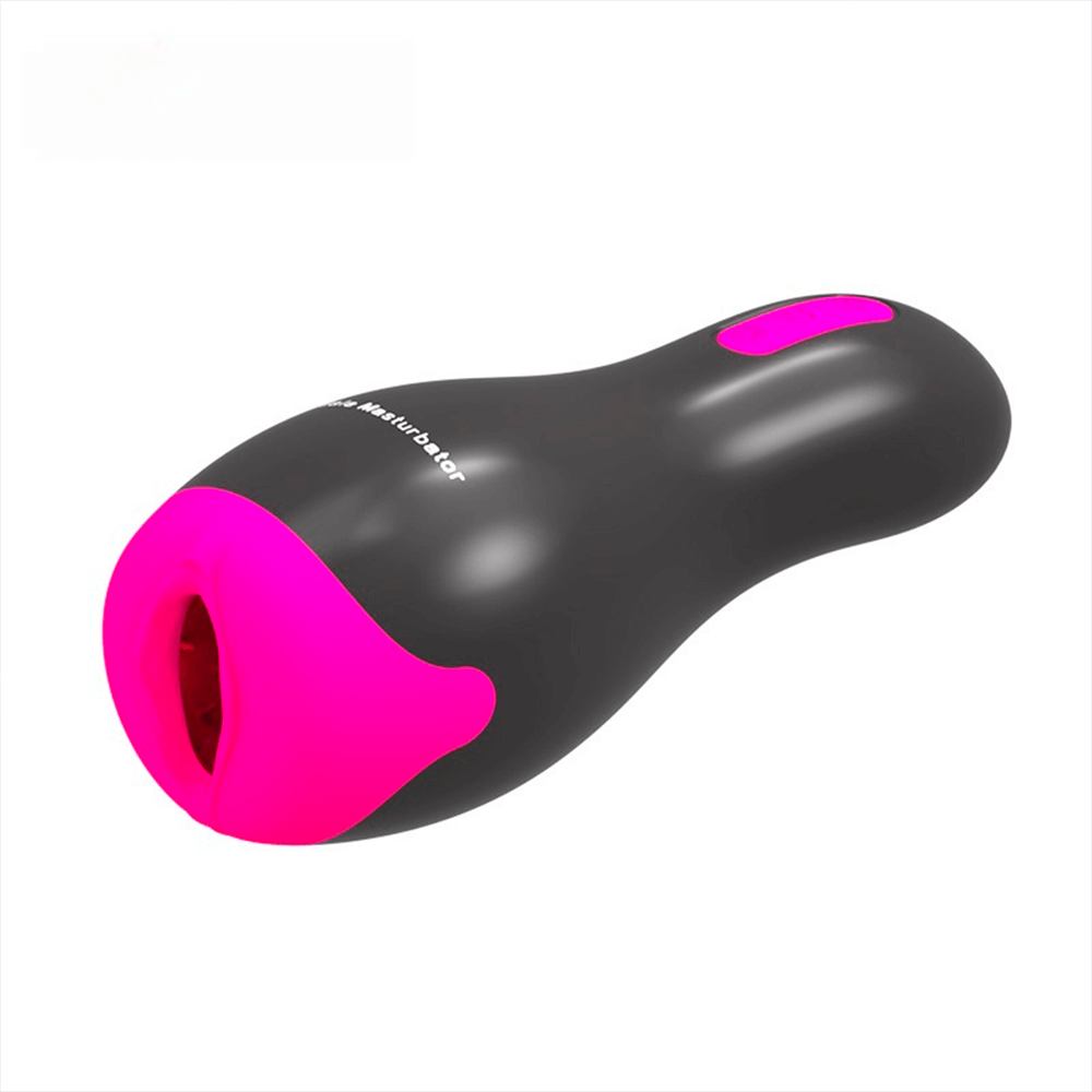 Masturbador Masculino Multisensorial – Vibración, Calor y Sonido Envolvente