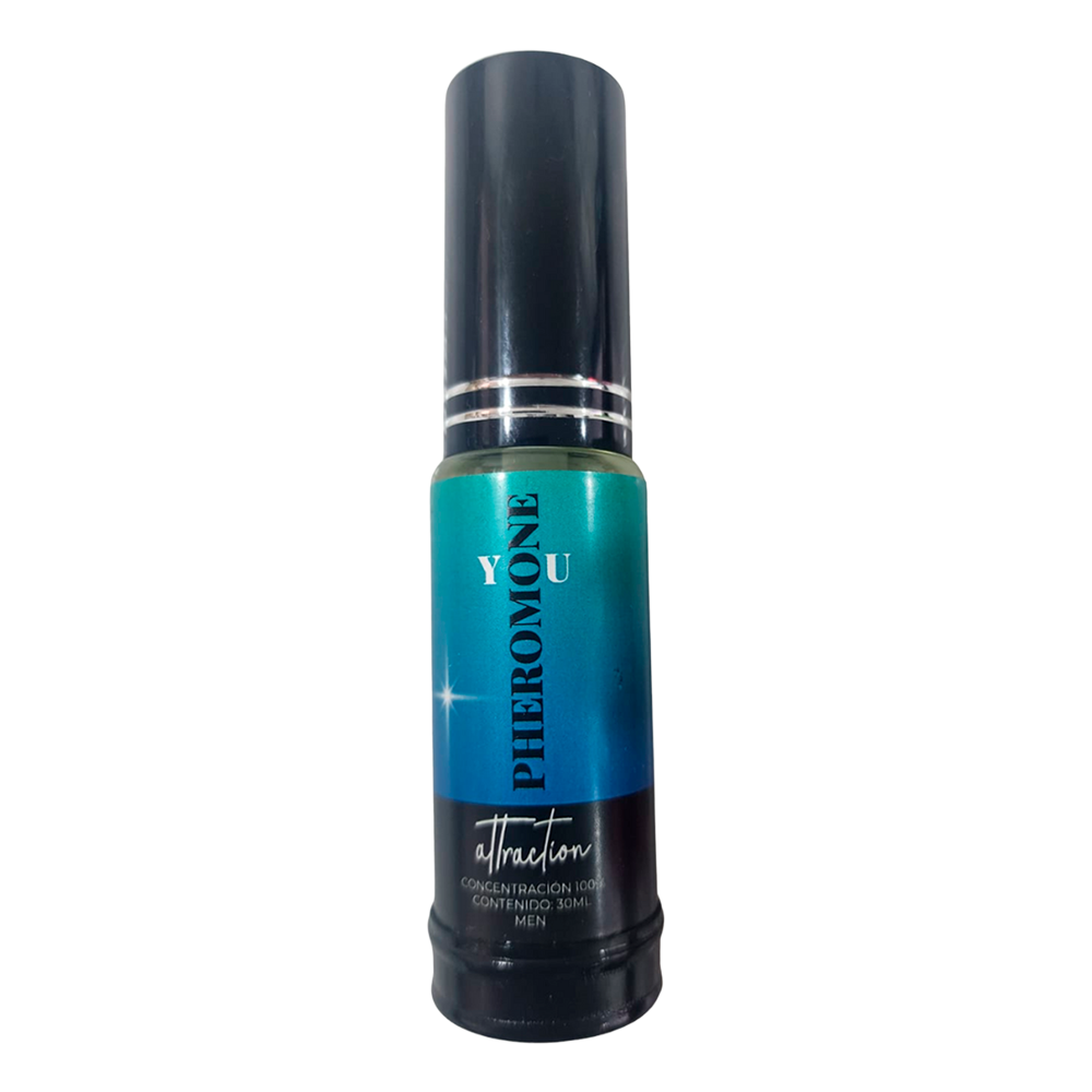 Pheromone YOU Attraction Men – Perfume de feromonas masculino 10 ml y 30 ml