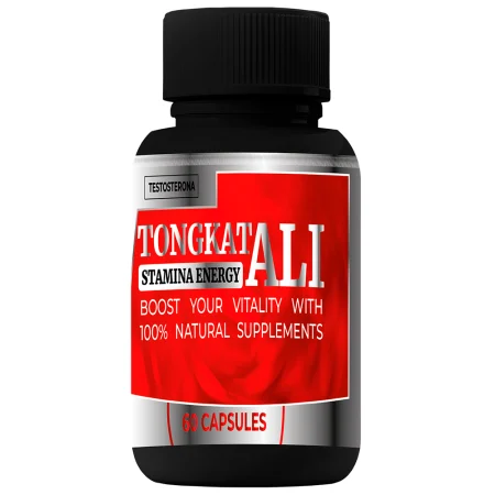 Potenciador Natural Tongkat Ali (60 cápsulas)