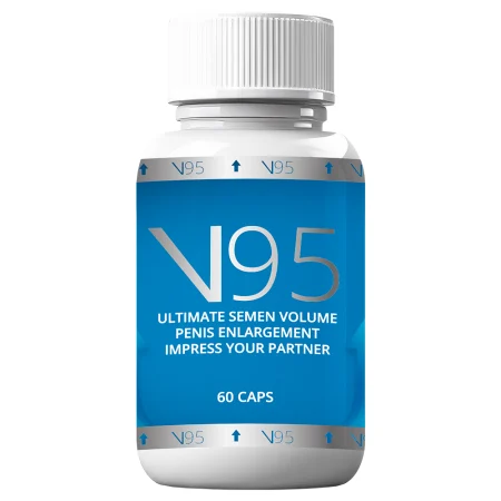 V95 Men – Potenciador sexual natural para hombres (60 cápsulas)