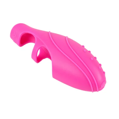 Vibrador de Dedo con Funda de Silicona para Clítoris