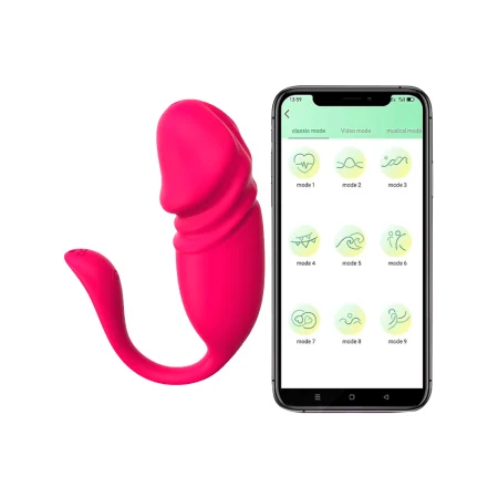 Vibrador Doble con App y Movimiento Telescópico