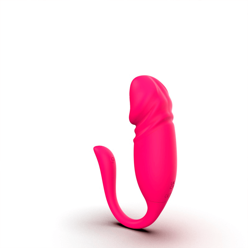 Vibrador Doble con App y Movimiento Telescópico