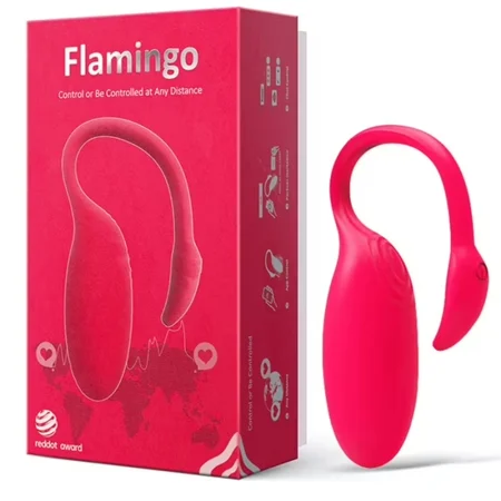 Vibrador Inalámbrico Flamingo Magic Motion | Control por App y Placer a Distancia