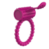 Anillo Vibrador Lengua con Estimulador de Clítoris