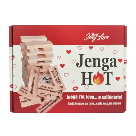 Jenga HOT – Juego Erótico de Bloques para Parejas