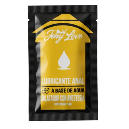 Lubricante Anal Dilatador con Anestesia en Sachet de 5 ml