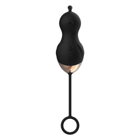 Vibrador Recargable USB Winter – 12 Modos de Vibración - Negro