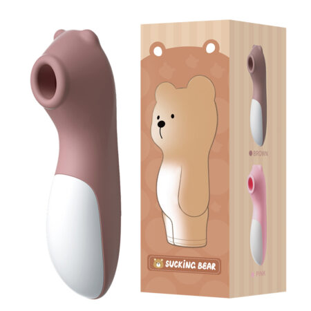 Vibrador de Succión LILO con Forma de Osito