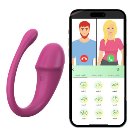 Vibrador Inalámbrico con APP