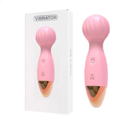Vibrador Micrófono Recargable con Rotación 360°