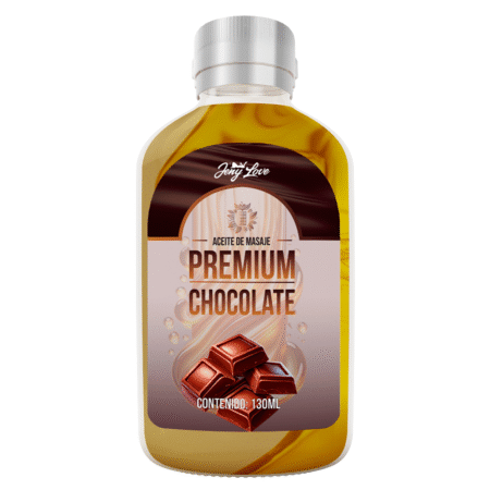 Aceite de Masajes Íntimo Premium Aroma a Chocolate 130ml