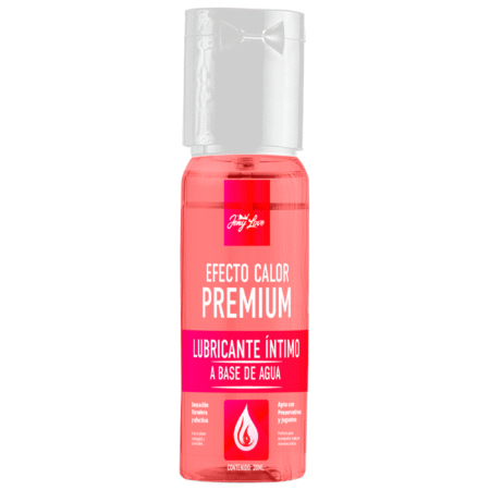 Lubricante Íntimo Premium con Efecto Calor 30 ml