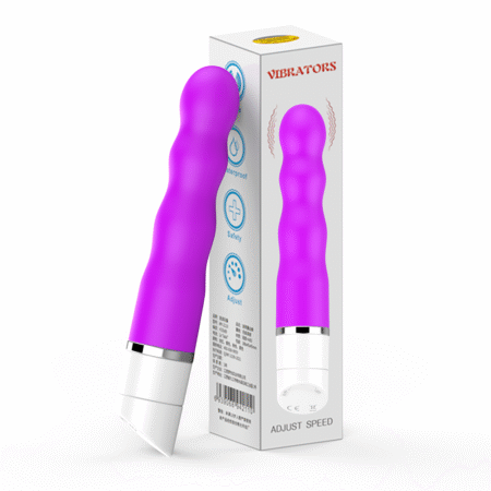 Vibrador Ondulado 18 cm