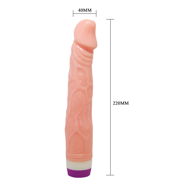Vibrador Realista Eco Grande 22 cm