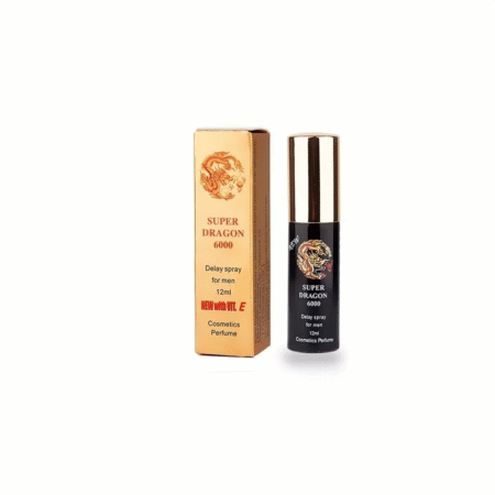 Retardante Eyaculador Masculino Spray Super Dragon 6000