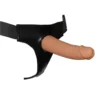Arnes con Funda peneana de Silicona 16 cm Impermeable Ajustable