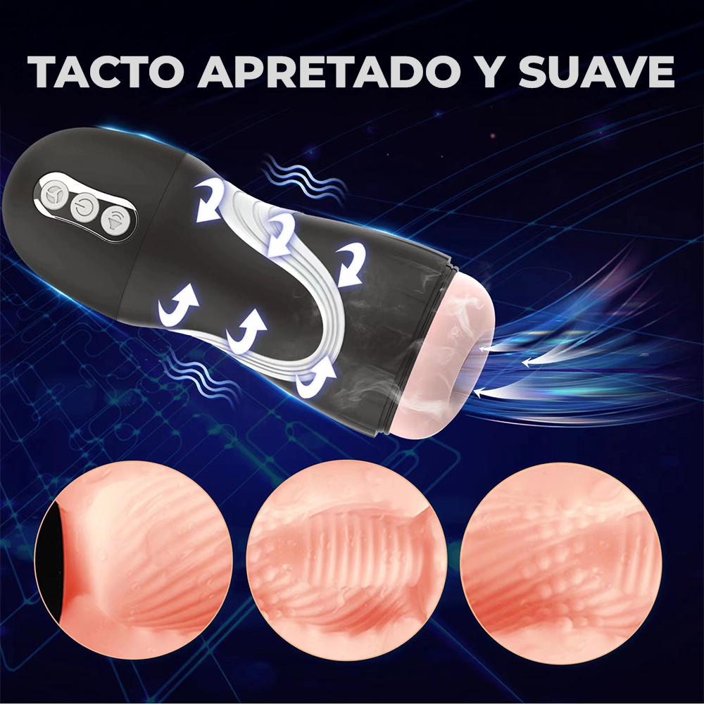 Masturbador Masculino Automático