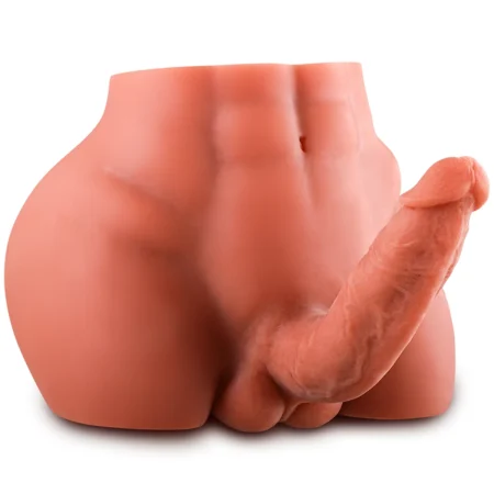 Muñeco Sexual Masculino de TPE Realista