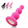 Plug Anal Mini de Silicona con Ventosa