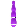 Vibrador Anal Impermeable de Silicona 12 Funciones