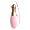Huevo Vibrador Punto G y Clítoris Recargable Rosa