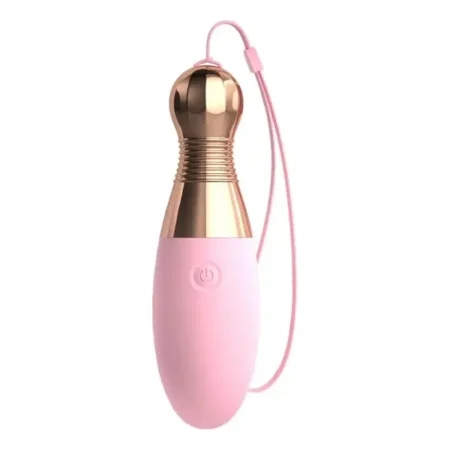 Huevo Vibrador Punto G y Clítoris Recargable Rosa