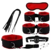 Kit Erótico Bondage y Placer 8 Piezas Rojo