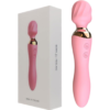 Vibrador Punto G Recargable USB Rosa – Múltiples Modos de Vibración
