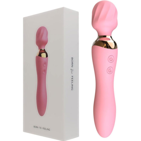 Vibrador Punto G Recargable USB Rosa – Múltiples Modos de Vibración